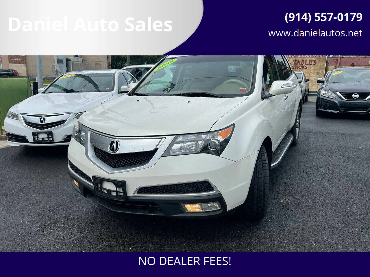 2013 ACURA MDX