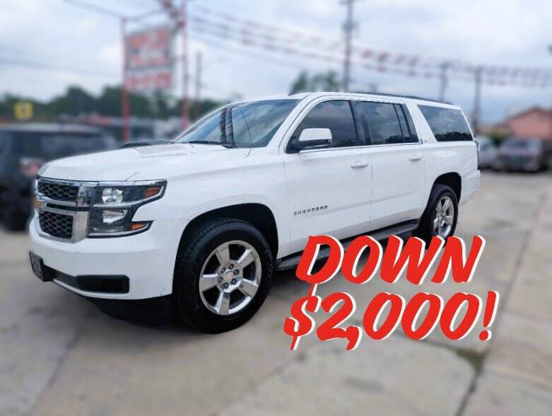 2015 CHEVROLET Suburban