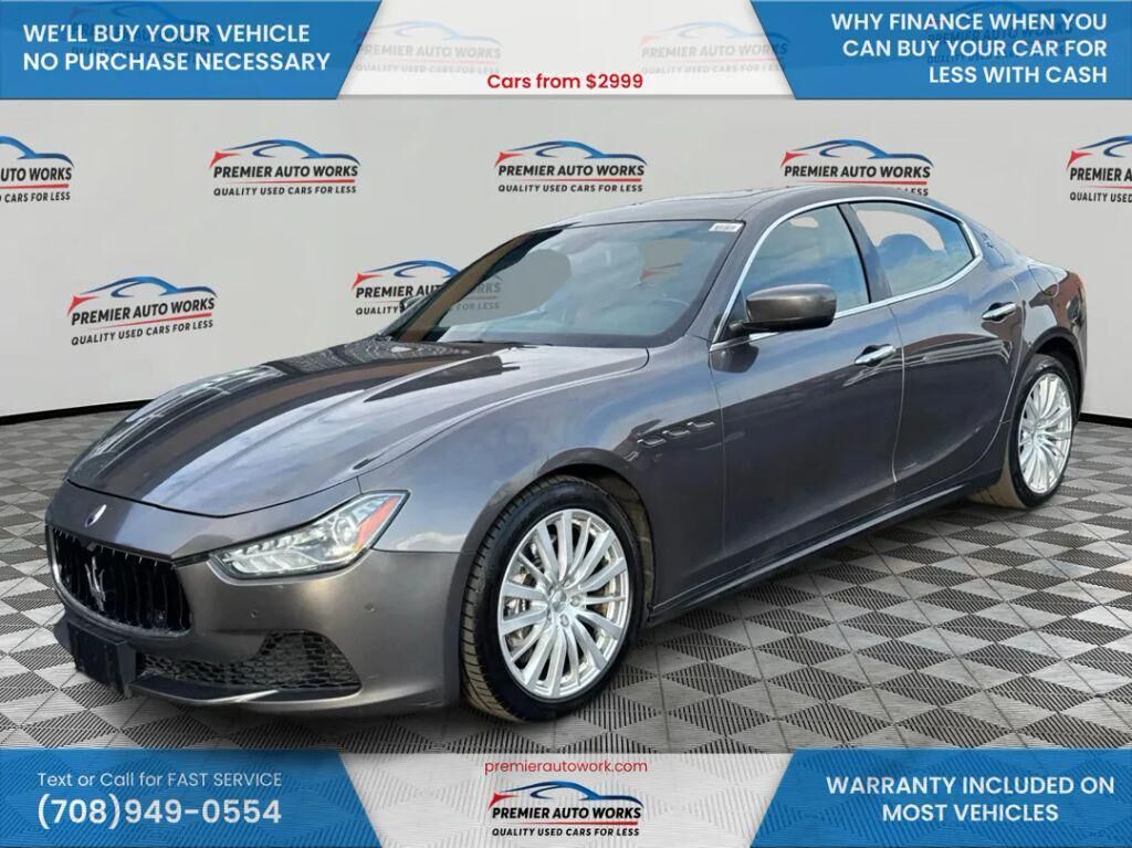 2015 MASERATI Ghibli