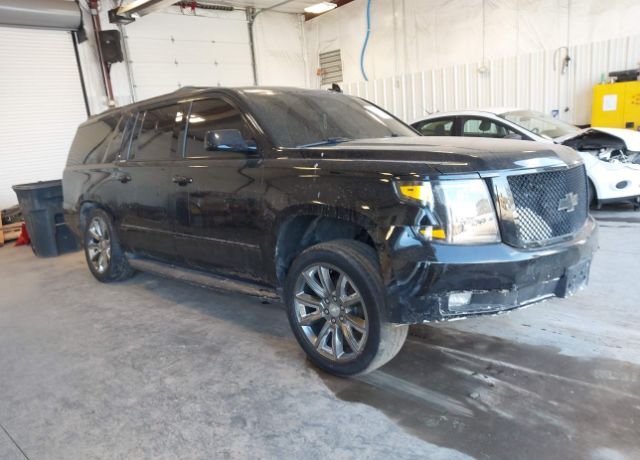 2018 CHEVROLET Suburban