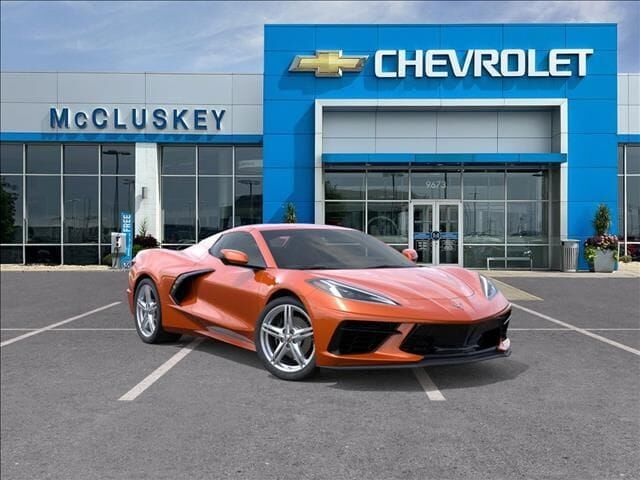 2026 CHEVROLET Corvette
