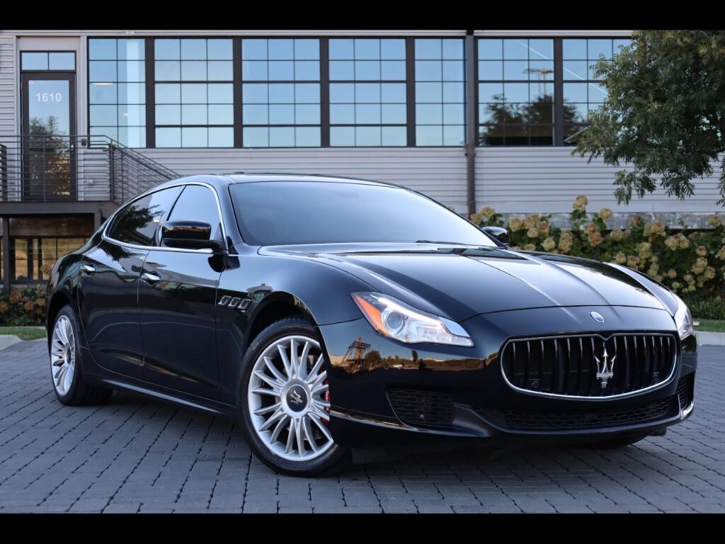 2014 MASERATI Quattroporte
