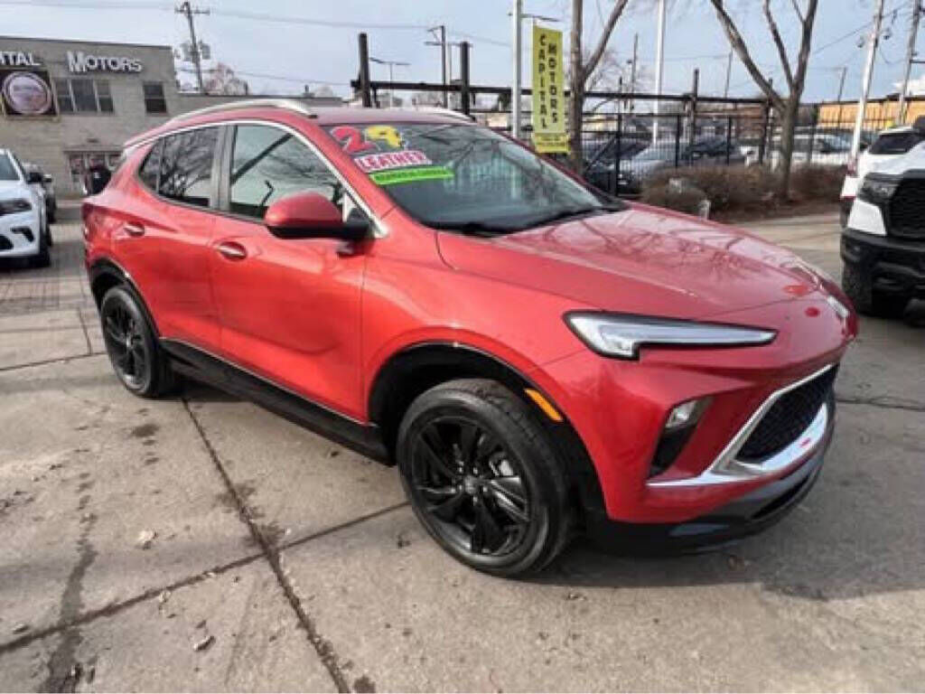 2024 BUICK Encore GX