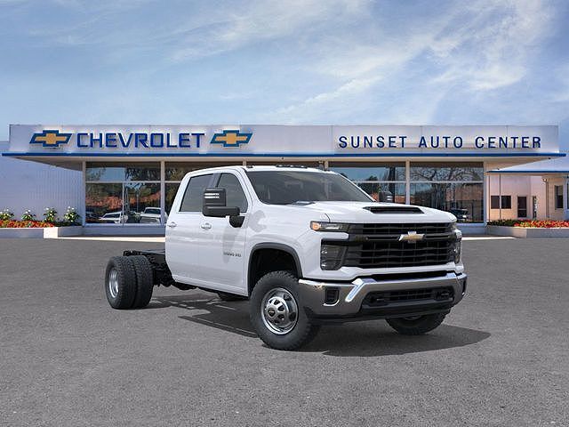 2026 CHEVROLET Silverado HD