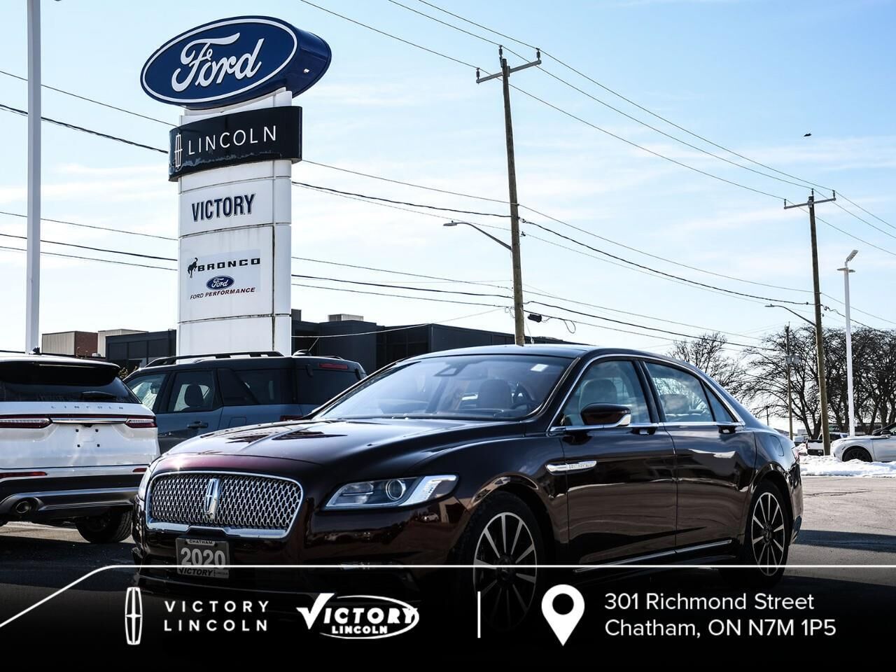 2020 LINCOLN Continental