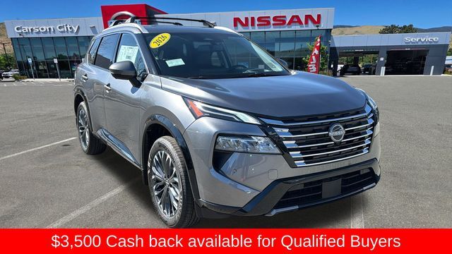 2026 NISSAN Rogue