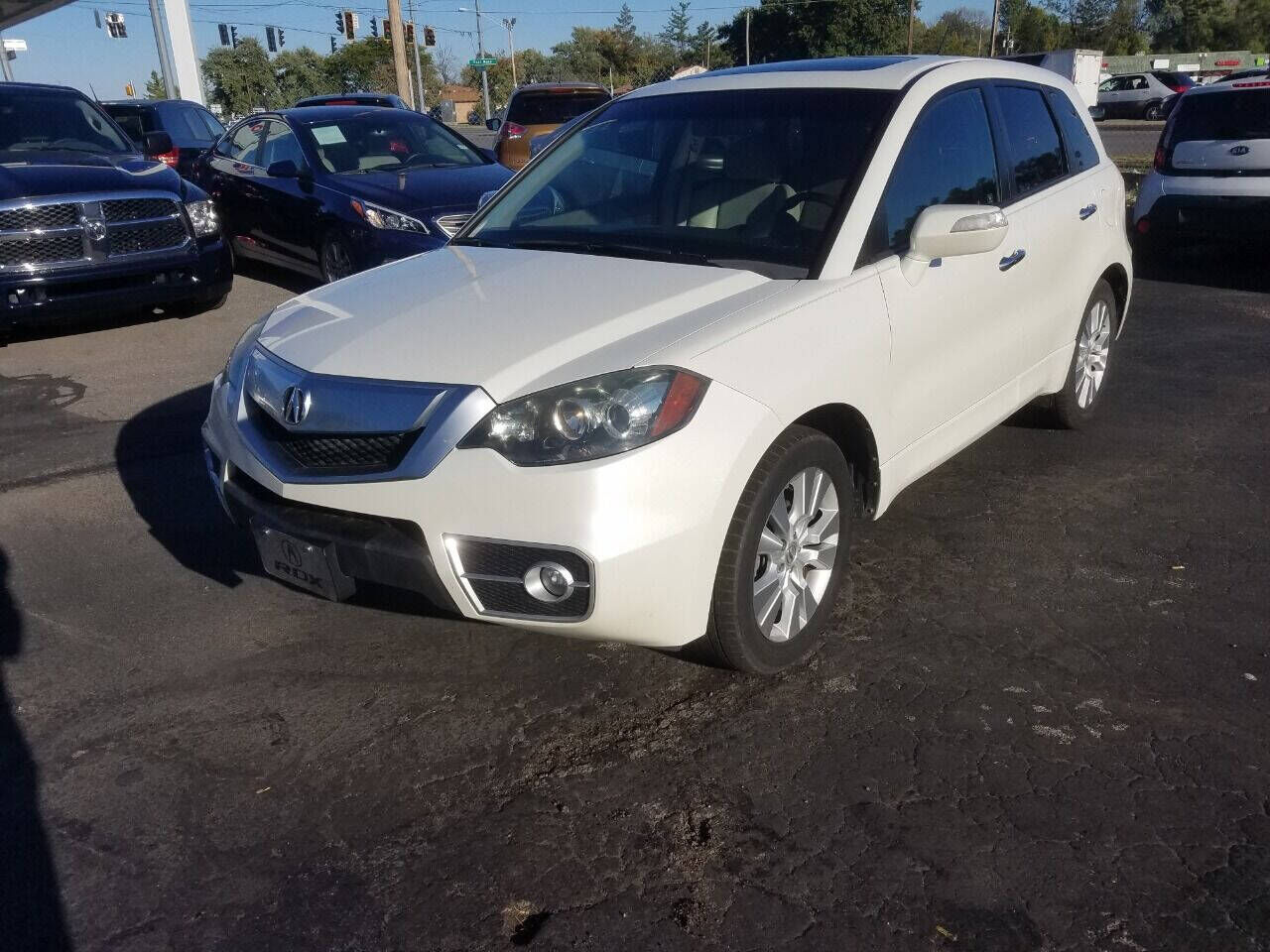 2010 ACURA RDX