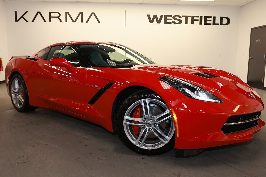 2017 CHEVROLET Corvette