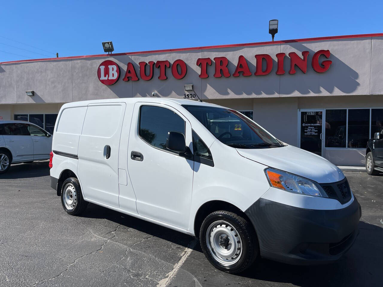2019 NISSAN NV200