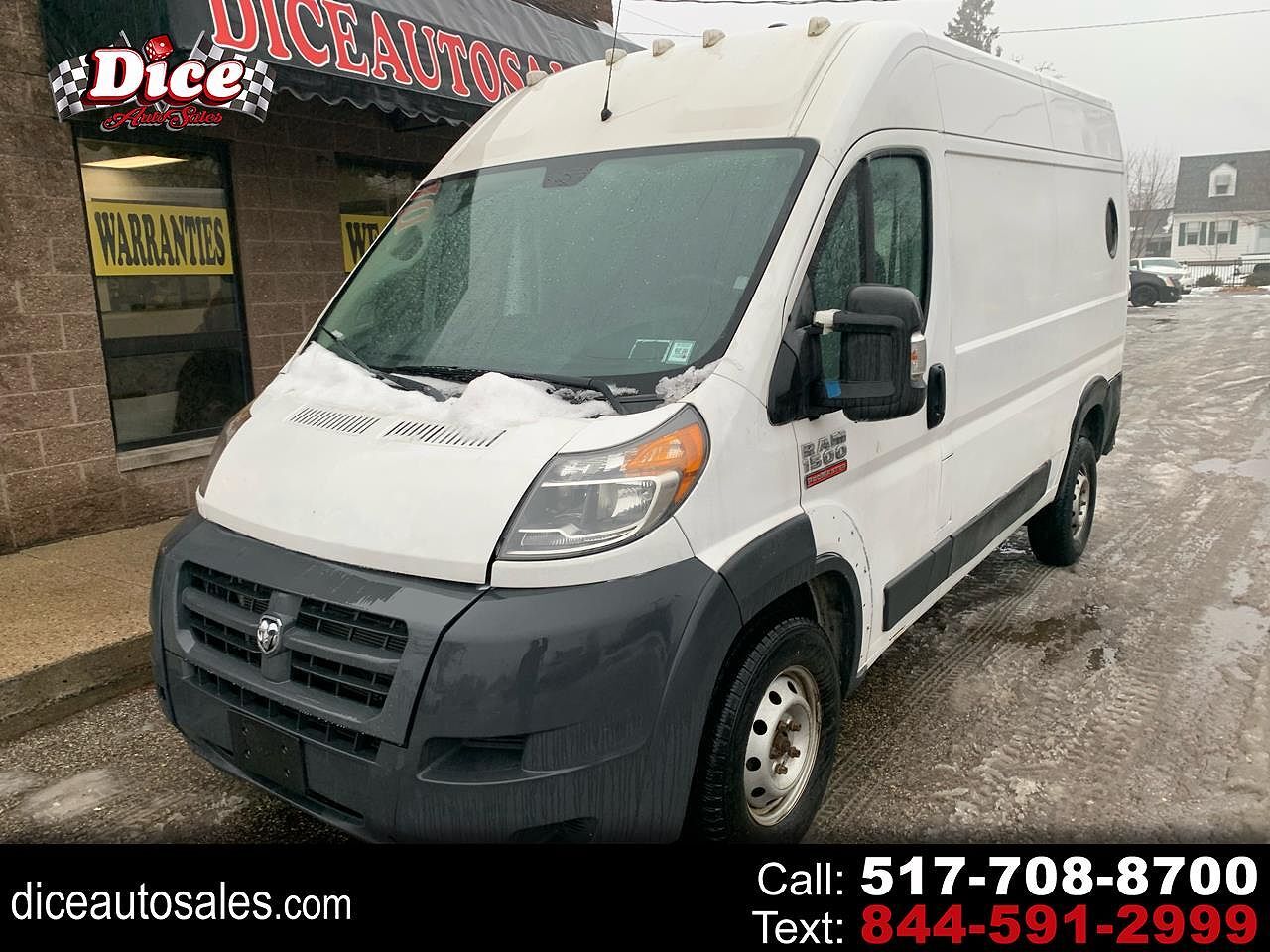 2017 RAM Promaster 1500