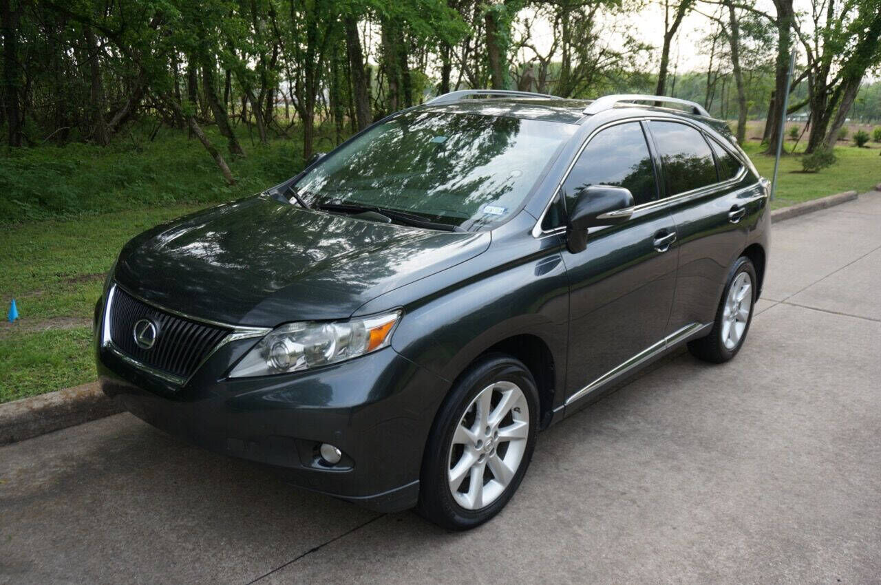 2011 LEXUS RX