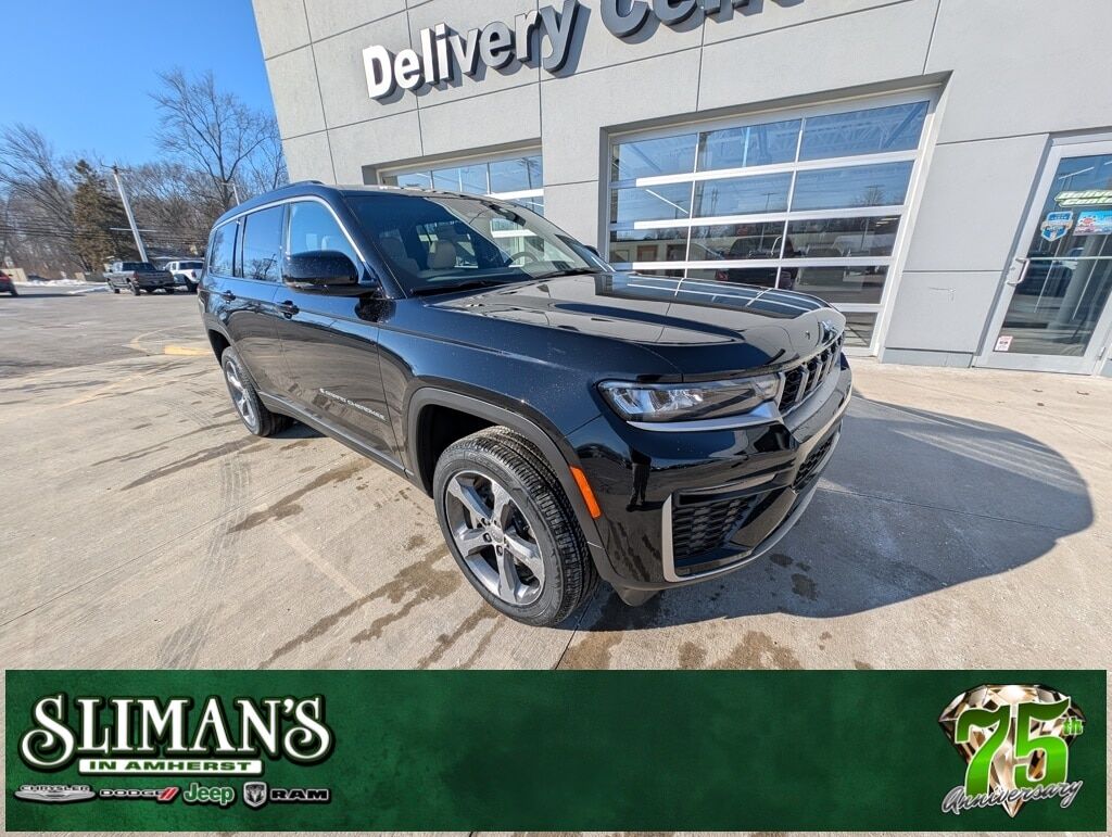 2026 JEEP Grand Cherokee L