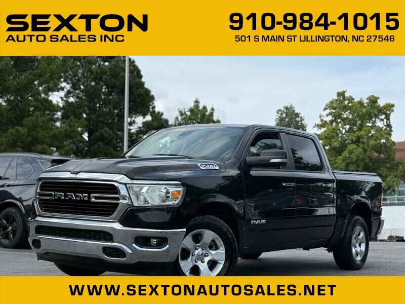 2020 RAM 1500