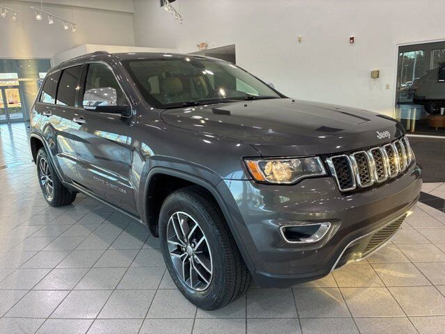 2018 JEEP Grand Cherokee