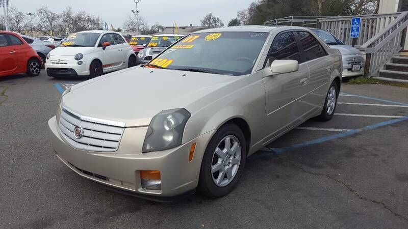 2007 CADILLAC CTS