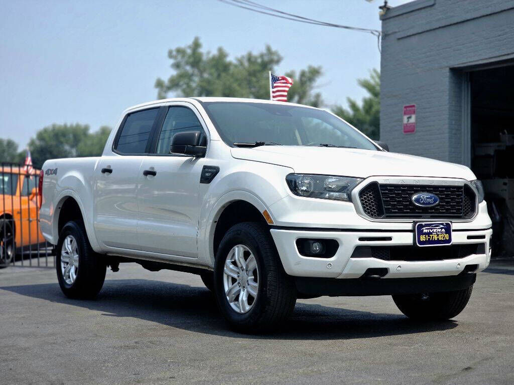 2019 FORD Ranger
