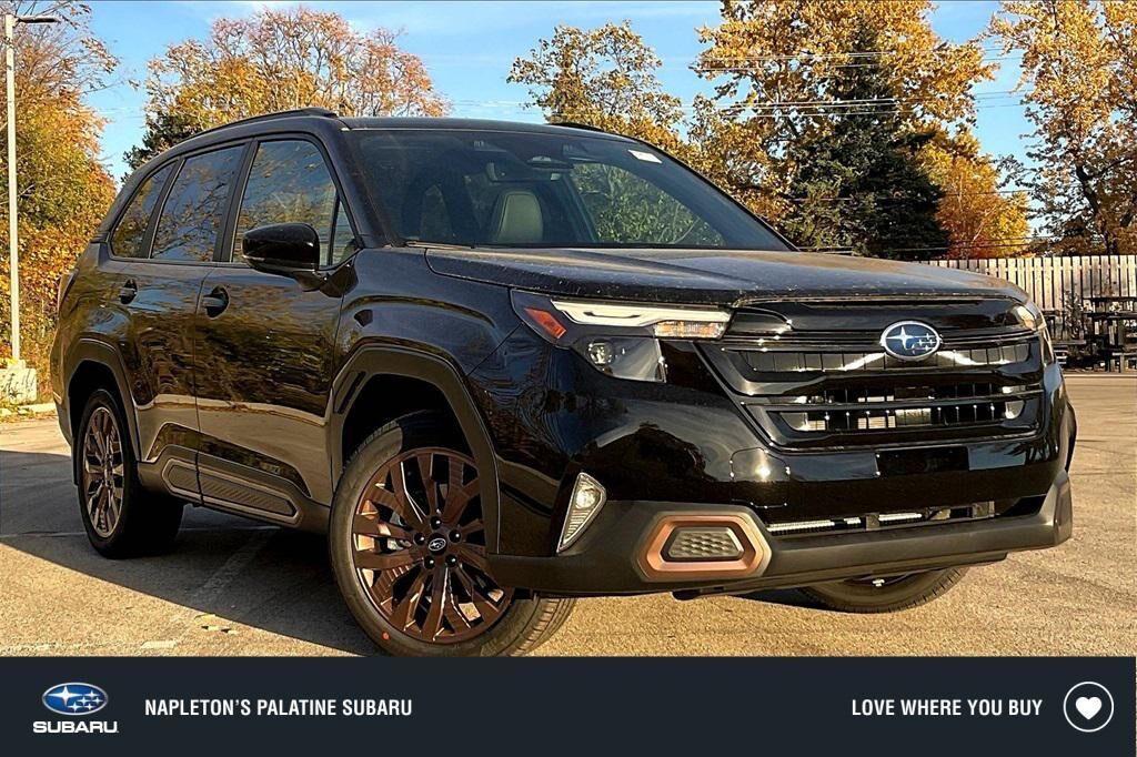 2026 SUBARU Forester