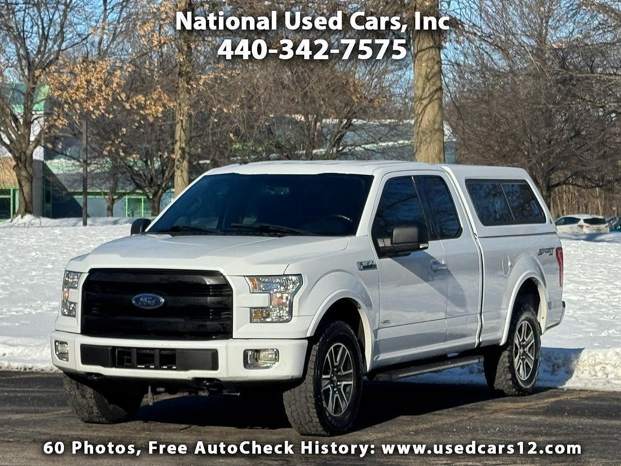 2017 FORD F-150