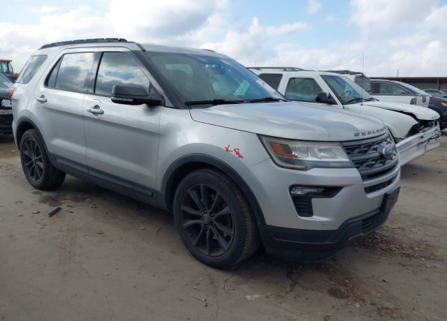 2018 FORD Explorer