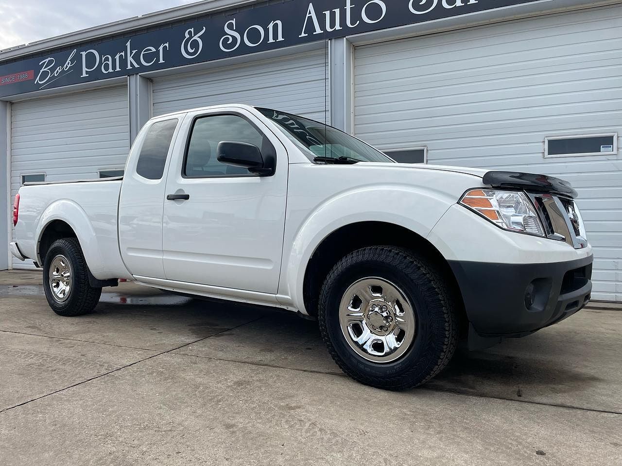 2019 NISSAN Frontier
