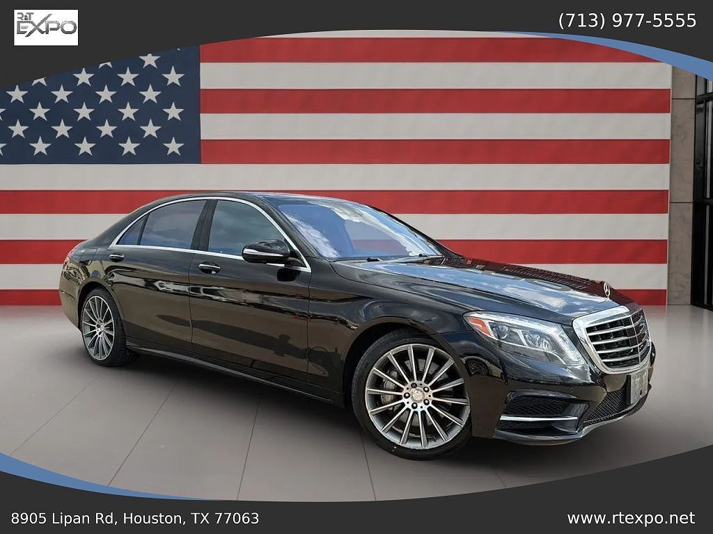 2015 MERCEDES-BENZ S-Class