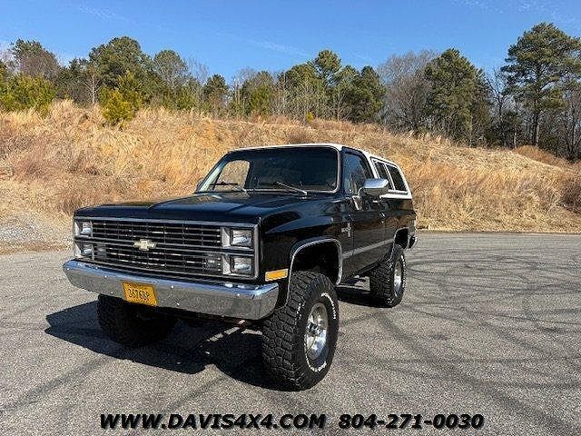 1983 CHEVROLET Blazer