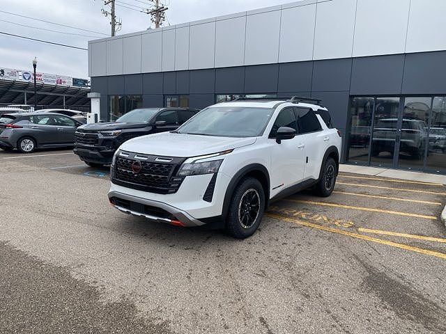 2026 NISSAN Pathfinder