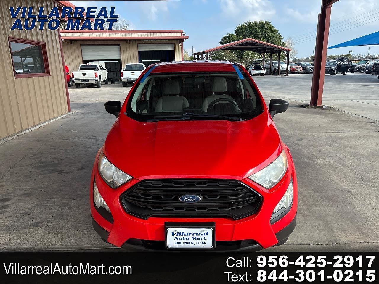 2018 FORD Ecosport