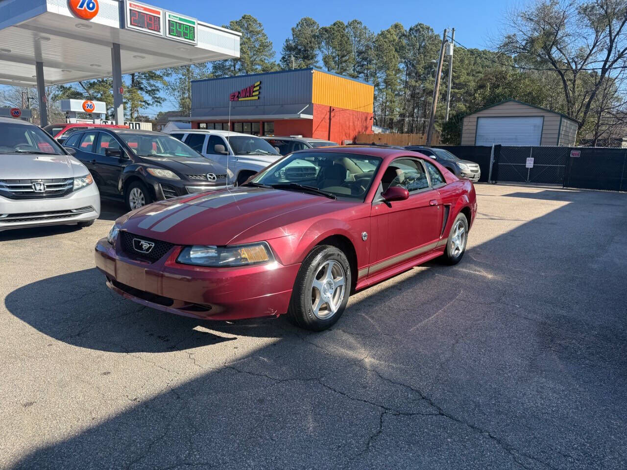 2004 FORD Mustang