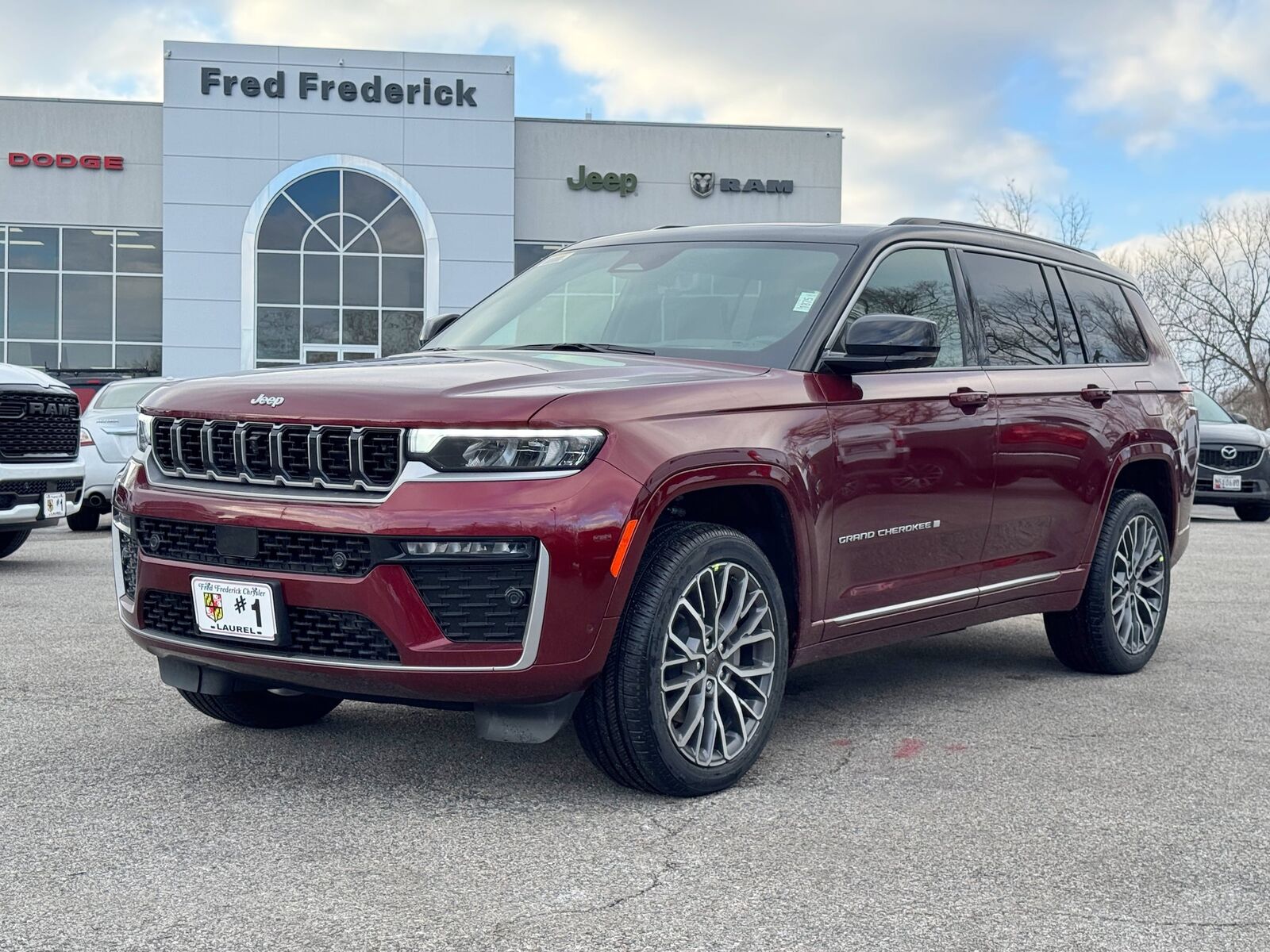 2026 JEEP Grand Cherokee L