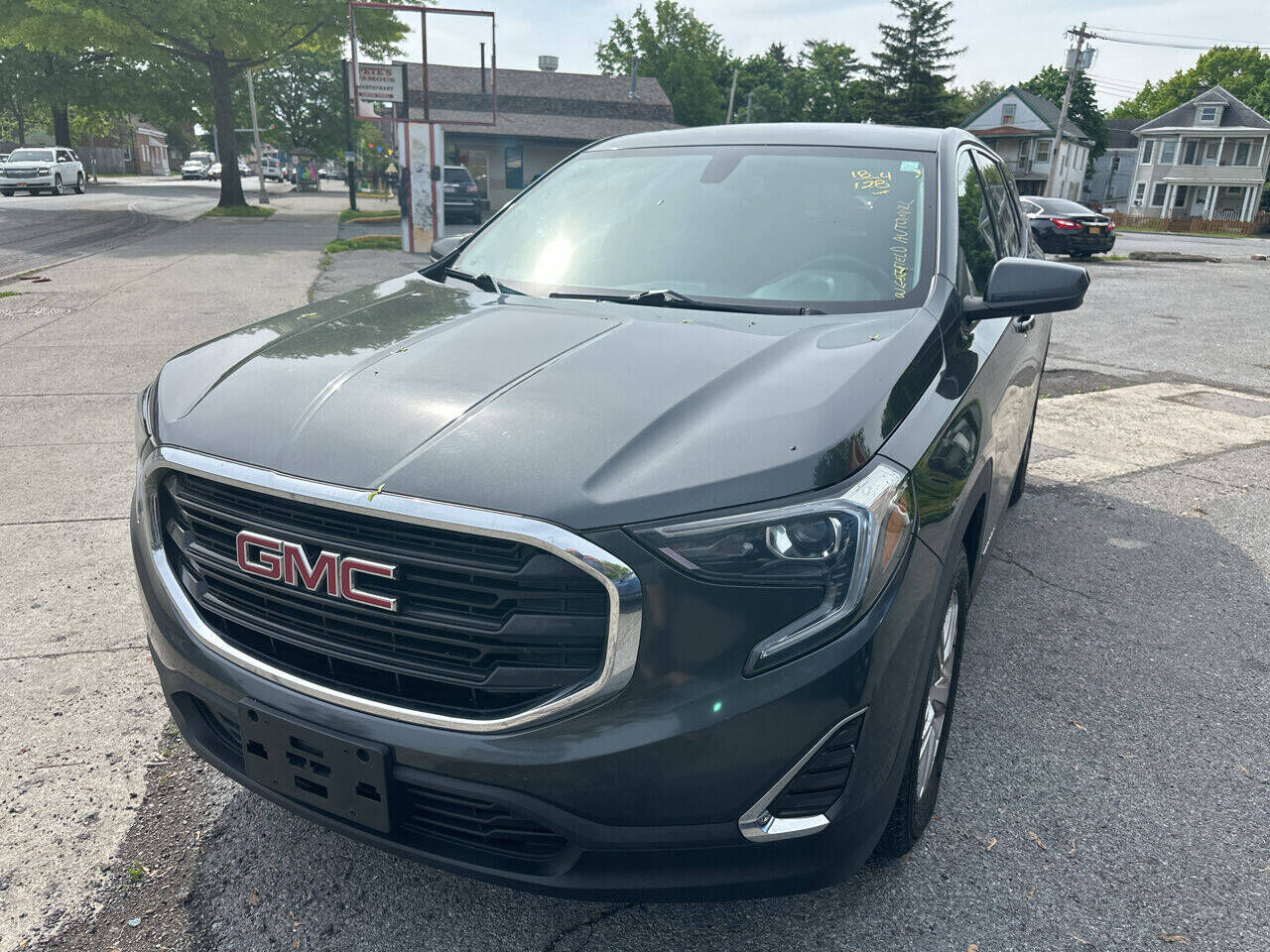 2018 GMC Terrain