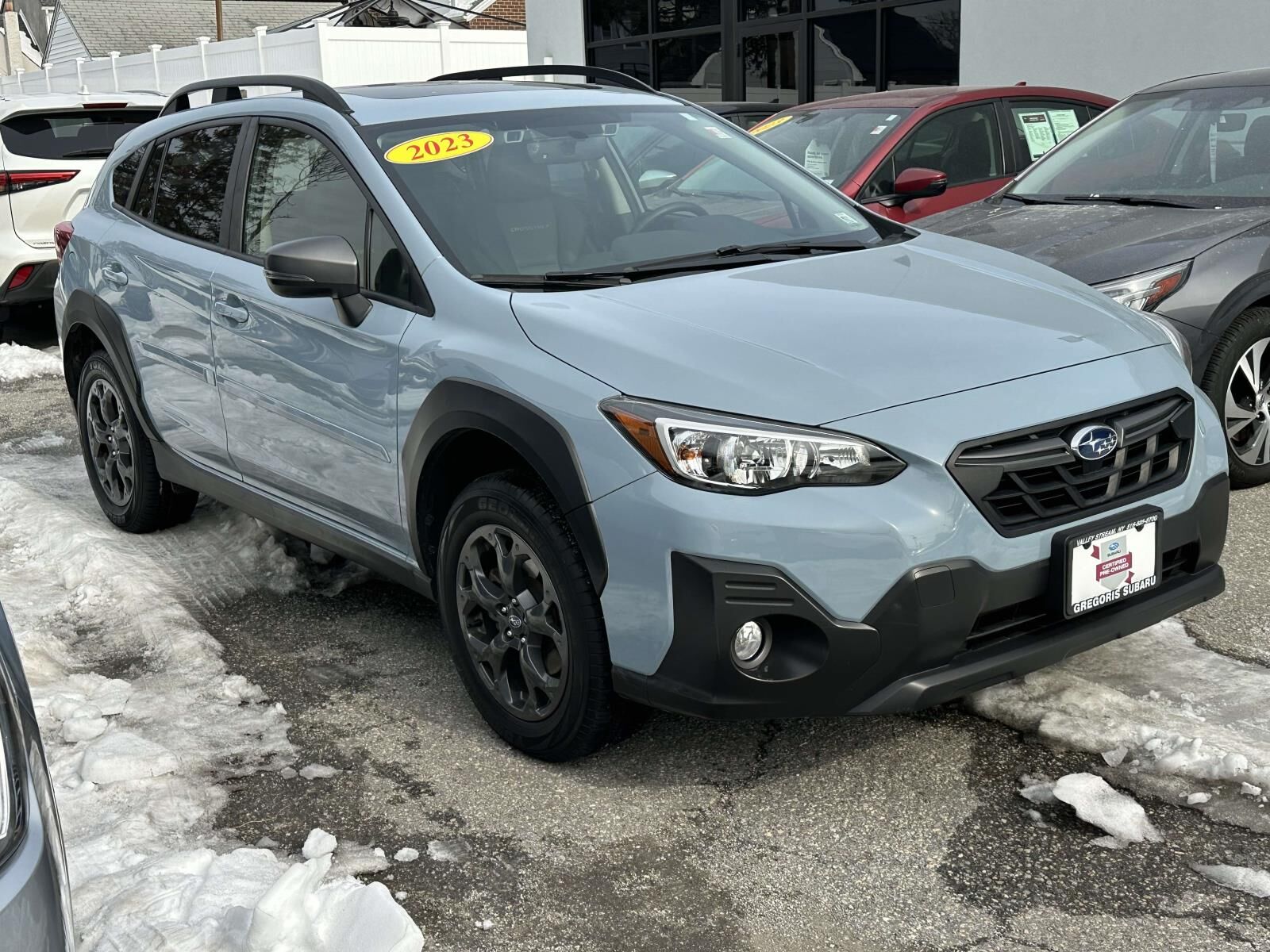 2023 SUBARU Crosstrek