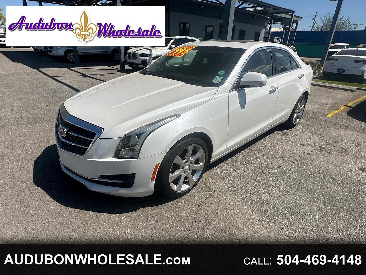 2015 CADILLAC ATS