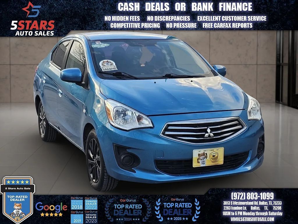 2018 MITSUBISHI Mirage G4