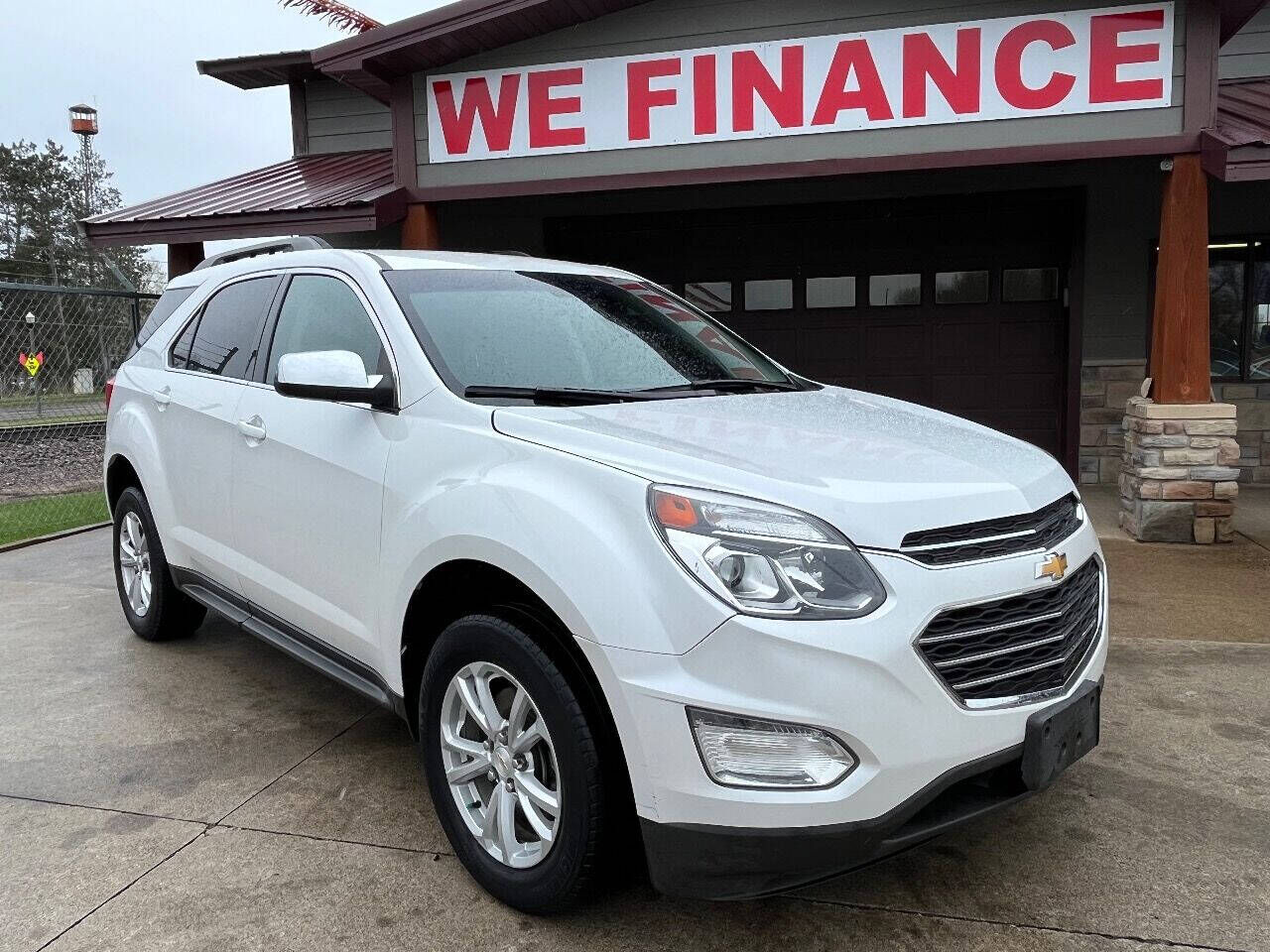 2017 CHEVROLET Equinox