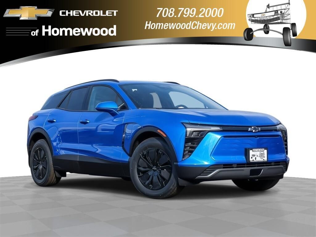 2026 CHEVROLET Blazer EV
