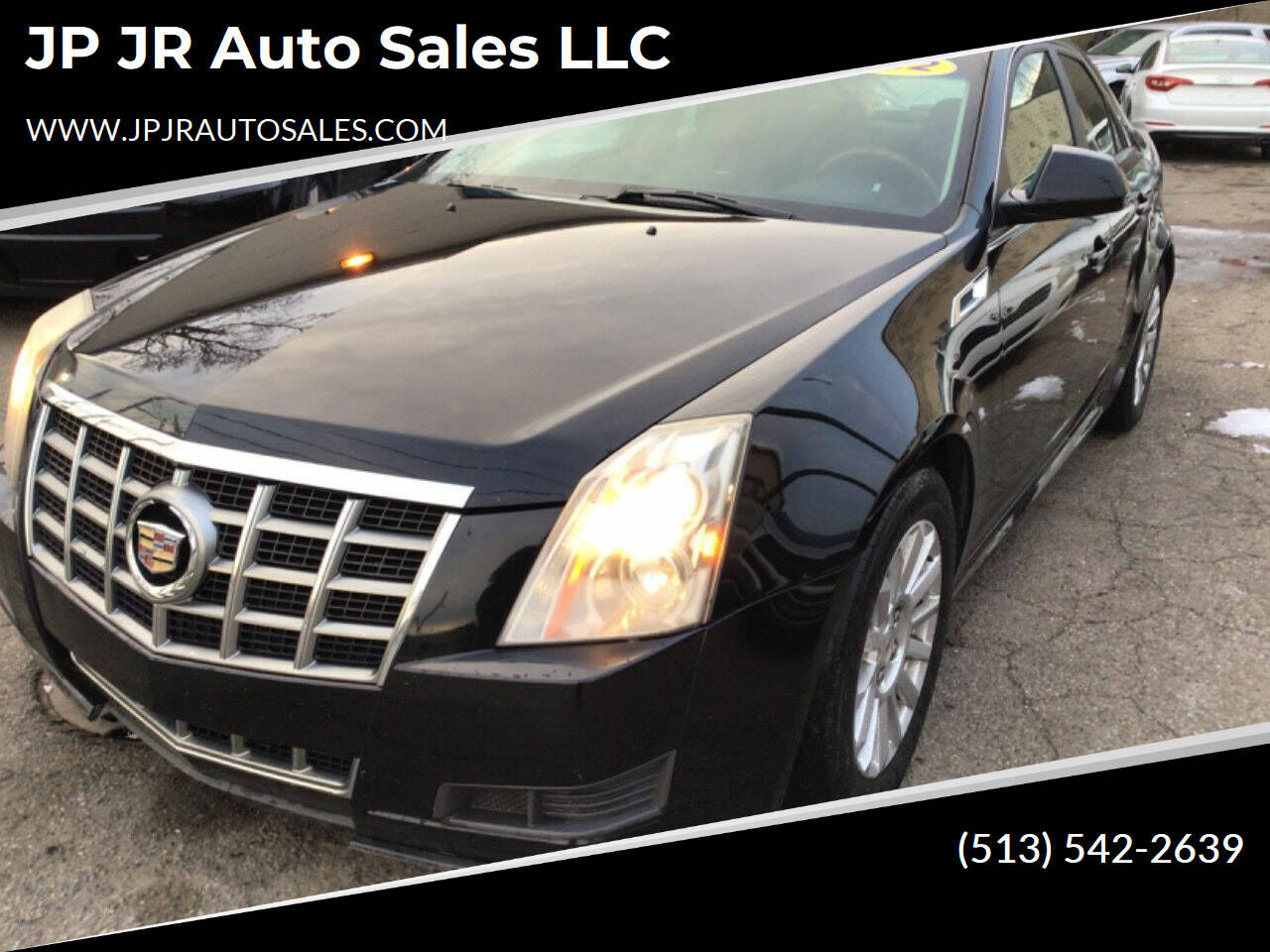 2012 CADILLAC CTS