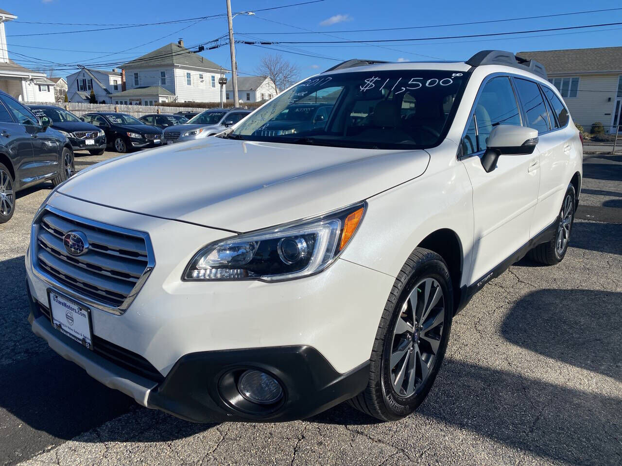 2017 SUBARU Outback