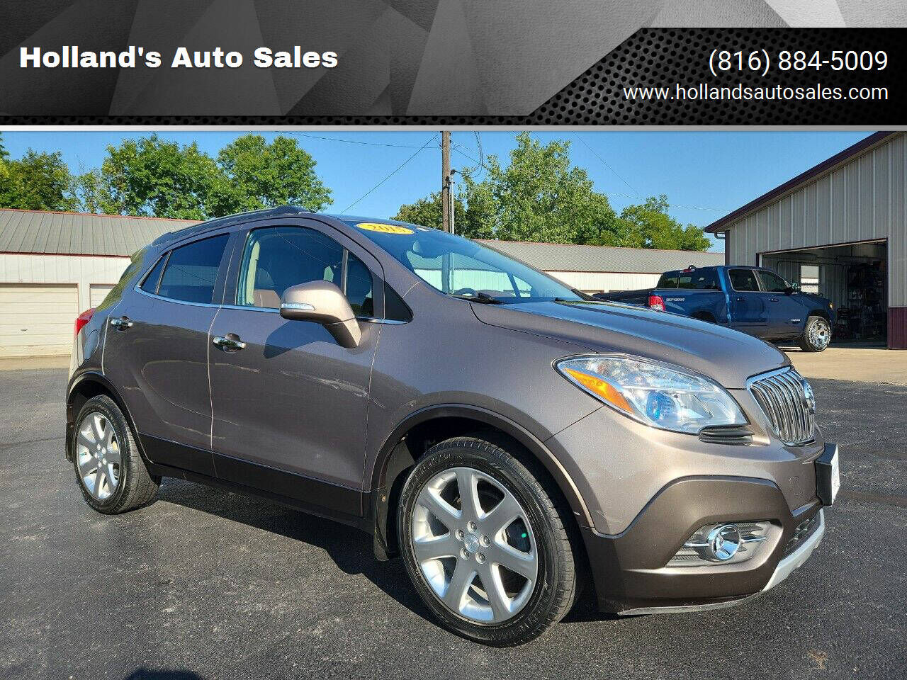 2015 BUICK Encore