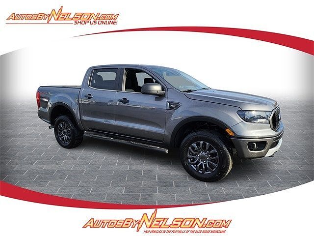 2021 FORD Ranger