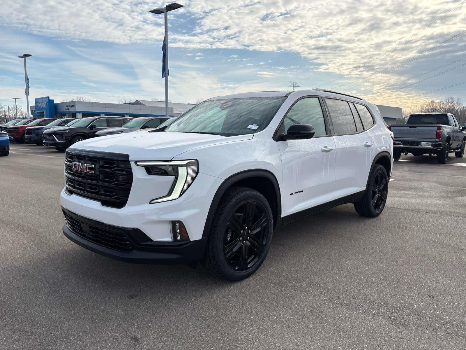 2026 GMC Acadia