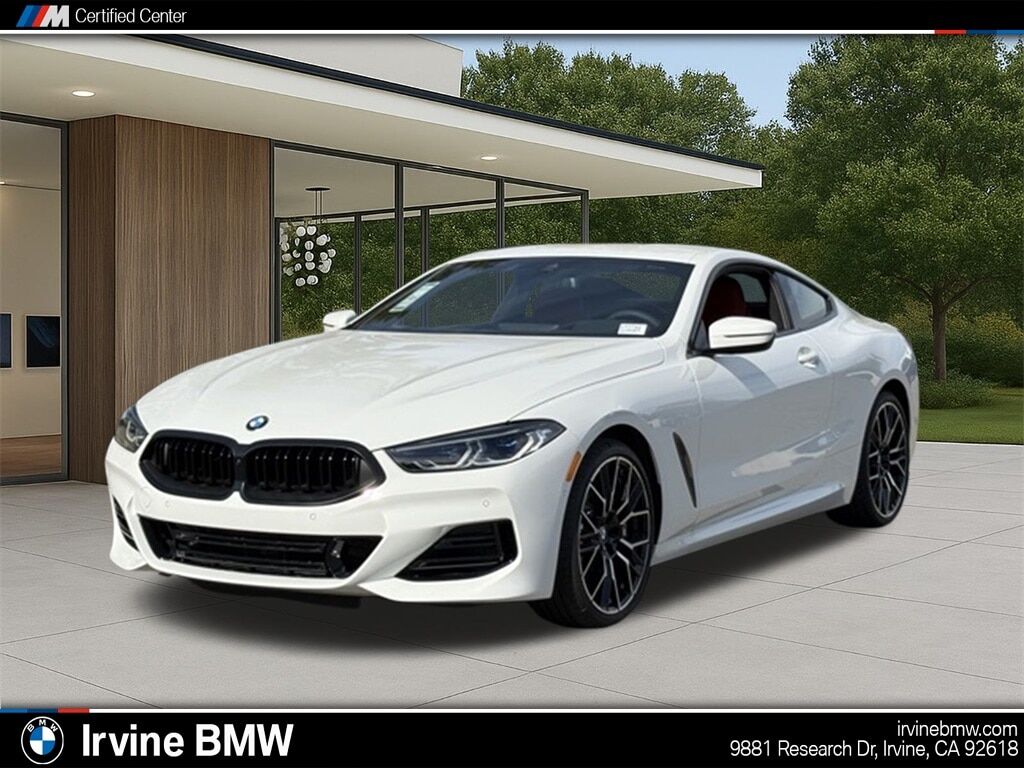 2026 BMW 8 Series
