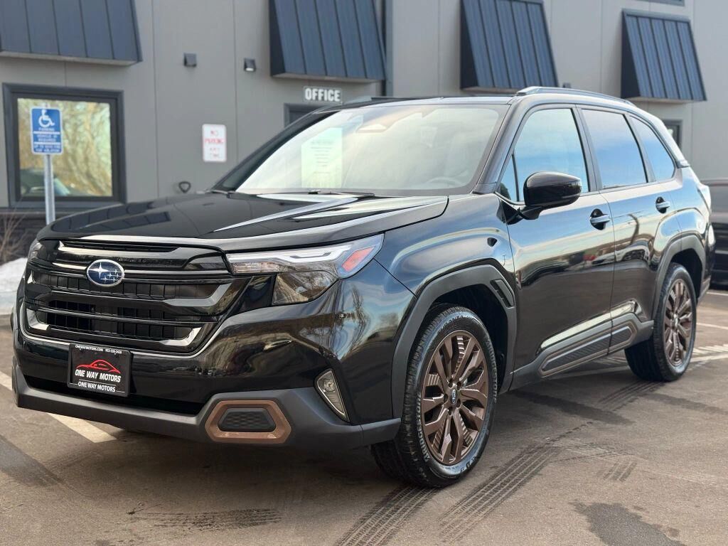 2025 SUBARU Forester