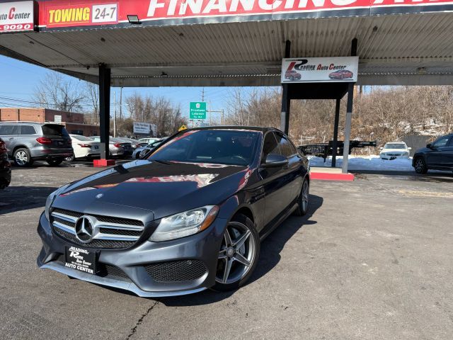 2016 MERCEDES-BENZ C-Class