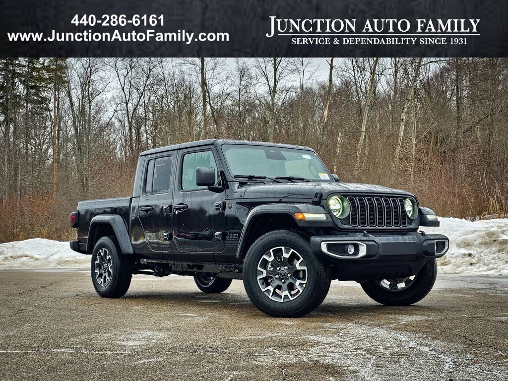 2026 JEEP Gladiator