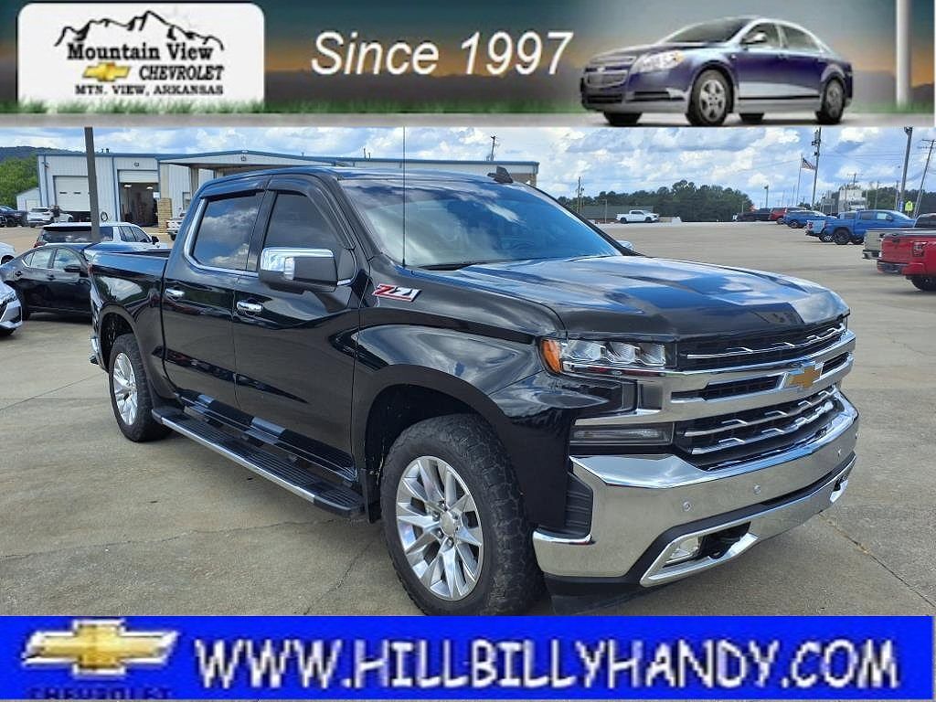 2019 CHEVROLET Silverado