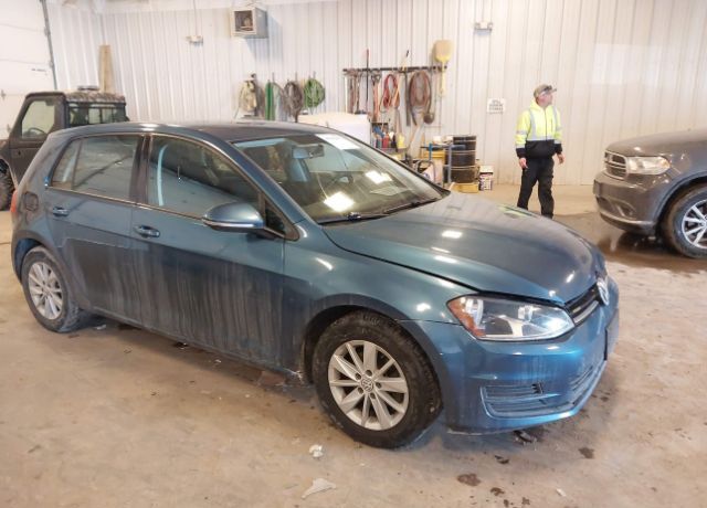 2016 VOLKSWAGEN Golf