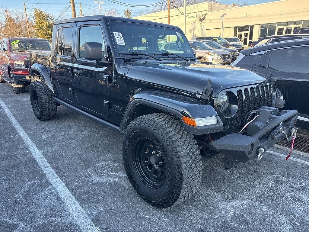 2021 JEEP Gladiator