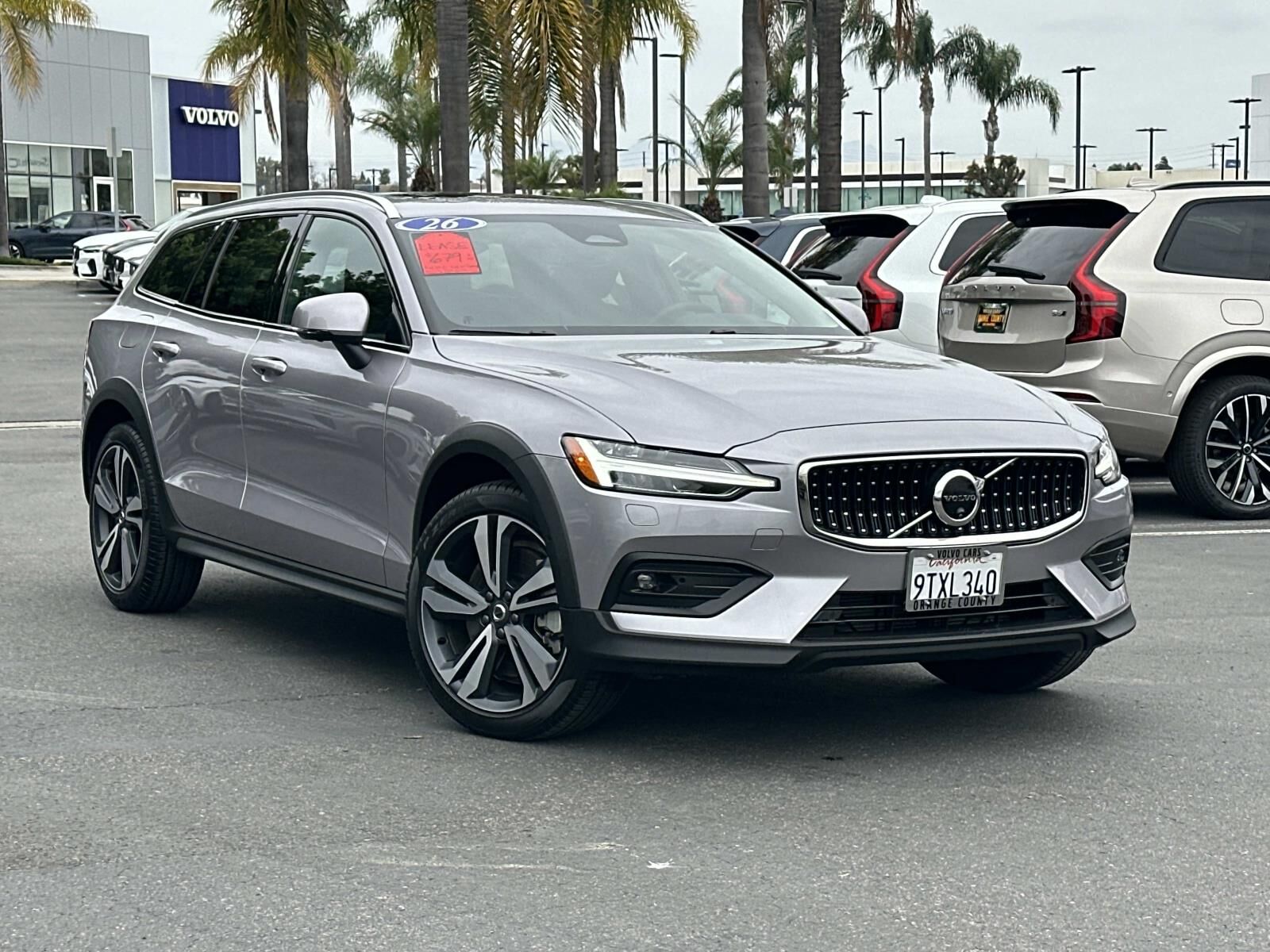 2026 VOLVO V60CC