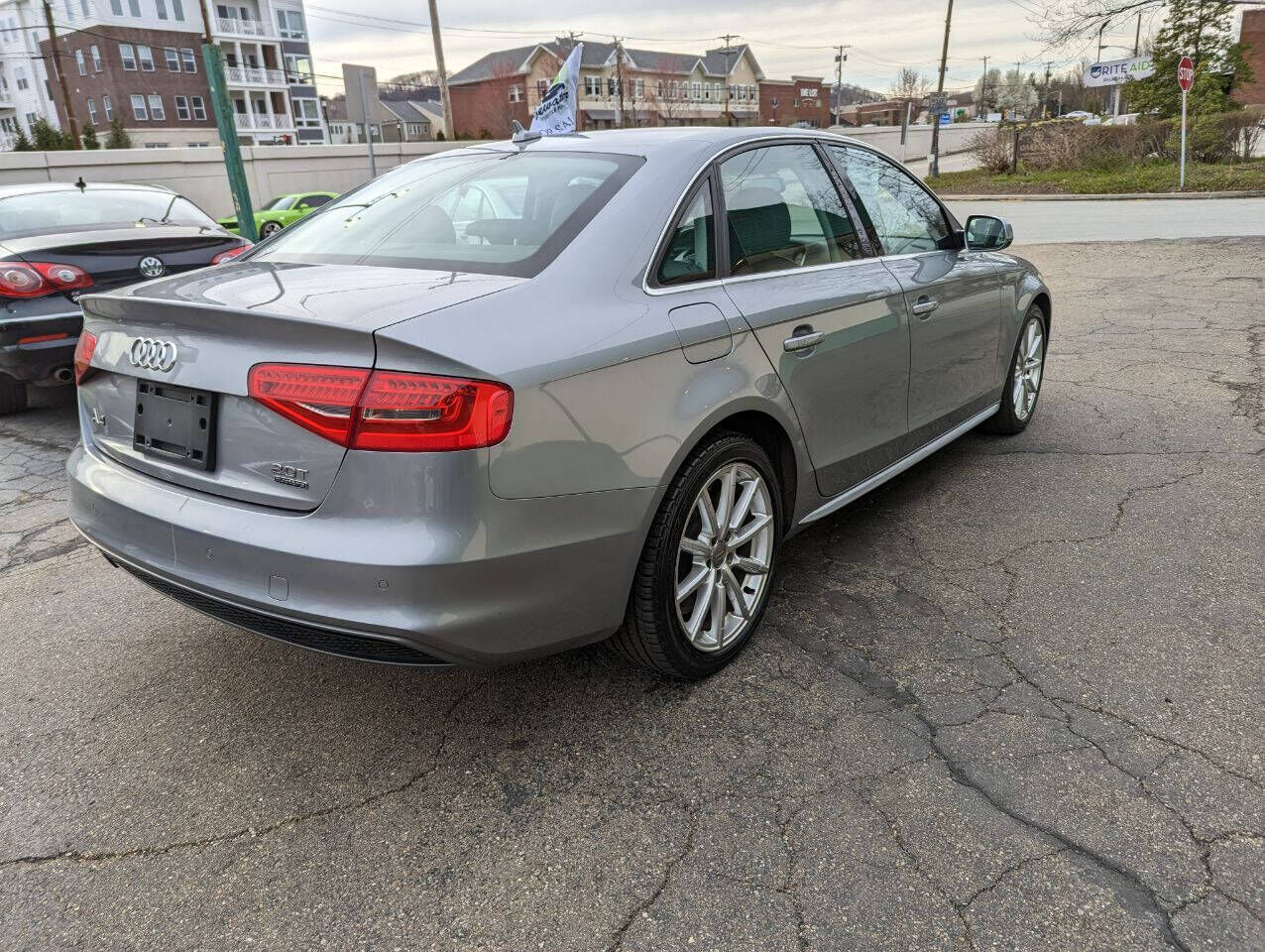 2015 Audi A4